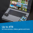 Micron Crucial X9 2TB Portable SSD Wi-Fi Black