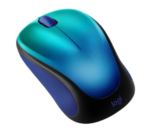Logitech 910-006118 mouse Travel Ambidextrous RF Wireless Optical 1000 DPI
