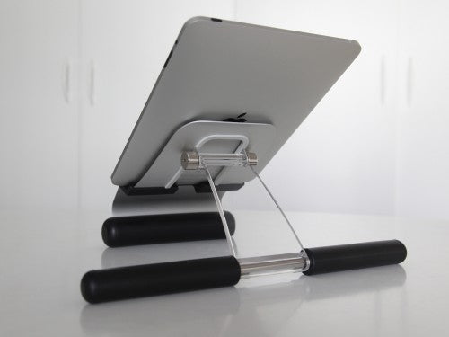 Rain Design iRest Passive holder Tablet/UMPC Black, Silver