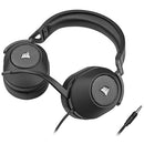 Corsair CA-9011270-NA headphones/headset Wired Head-band Gaming Black