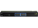 Trendnet TEG-S16G network switch Unmanaged Black