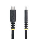 StarTech.com S2CEPR10F-USB-CABLE USB cable USB 2.0 118.1" (3 m) USB C Black