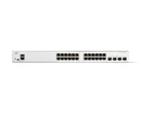 Cisco C1200-24T-4X network switch Managed L2/L3 Gigabit Ethernet (10/100/1000) White
