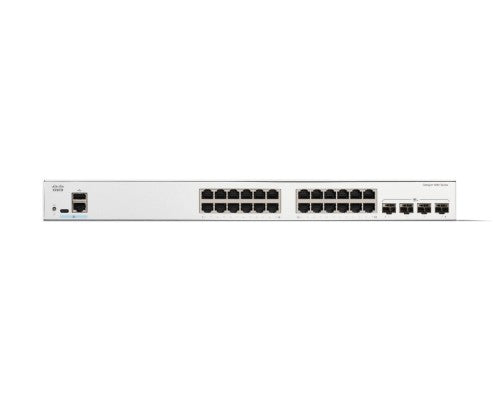 Cisco C1200-24T-4X network switch Managed L2/L3 Gigabit Ethernet (10/100/1000) White