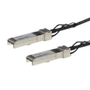 StarTech.com SFPH10GBCU25 InfiniBand/fibre optic cable 98.4" (2.5 m) SFP+ Black