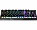 MSI VIGORGK30 keyboard Gaming USB QWERTY UK English Black