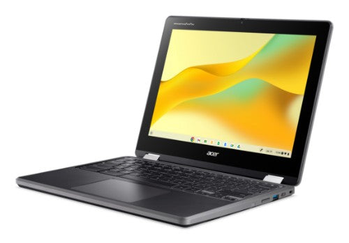 Acer Chromebook R856TN-P20G Intel® N N200 12" Touchscreen HD+ 8 GB LPDDR5-SDRAM 64 GB Flash Wi-Fi 6E (802.11ax) ChromeOS Black