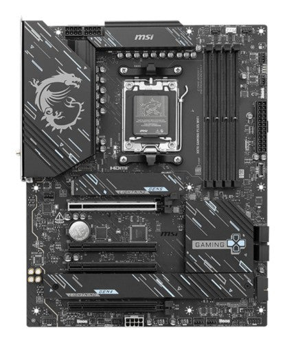 MSI X870 GAMING PLUS WIFI motherboard AMD X870 Socket AM5 ATX