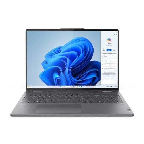Lenovo Yoga 7 2-in-1 16IML9 Intel Core Ultra 7 155U Hybrid (2-in-1) 16" Touchscreen WUXGA 16 GB LPDDR5x-SDRAM 1 TB SSD Wi-Fi 6E (802.11ax) Windows 11 Home US English Gray