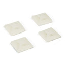 StarTech.com CBMCTM1 cable tie mount White Nylon 100 pc(s)