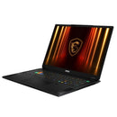 MSI Stealth 18 HX AI A2XWIG-036US laptop Intel Core Ultra 9 275HX 18" UHD+ 64 GB DDR5-SDRAM 2 TB SSD NVIDIA GeForce RTX 5080 Wi-Fi 7 (802.11be) Windows 11 Pro Black