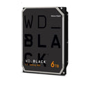 Western Digital Black internal hard drive 6 TB 7200 RPM 3.5" Serial ATA