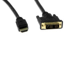 Rocstor Y10C124-B1 video cable adapter 70.9" (1.8 m) DVI-D HDMI Black