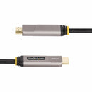 StarTech.com 145B-USBC-HDMI4K-AOC video cable adapter 360.2" (9.15 m) USB Type-C HDMI Type A (Standard) Black
