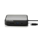 ALOGIC DUCD2 laptop dock/port replicator Wired USB 3.2 Gen 2 (3.1 Gen 2) Type-C Gray, Black