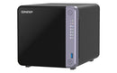 QNAP TS-432X-4G-US NAS/storage server Tower Alpine Alpine AL-524 4 GB DDR4 QNAP QTS Black
