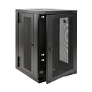 Tripp Lite SRW18USDP rack cabinet 18U Wall mounted rack Black