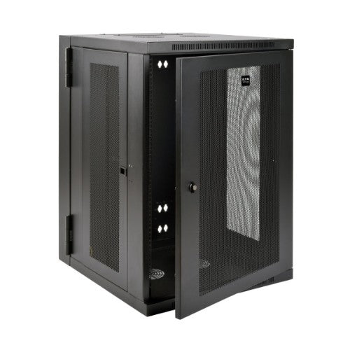 Tripp Lite SRW18USDP rack cabinet 18U Wall mounted rack Black