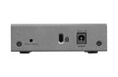 NETGEAR GS105E Managed L2/L3 Gigabit Ethernet (10/100/1000) Gray