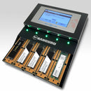 iStorage Kanguru Clone 4 HDD/SSD duplicator Black 4 copies