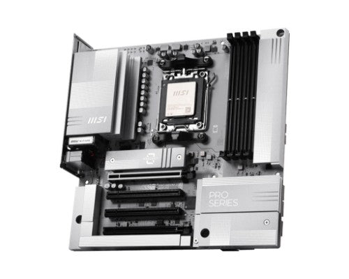 MSI AM5 PRO B850M-A WIFI PZ M-ATX AMD B850 Socket AM5 micro ATX