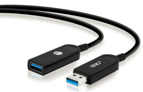 Siig CB-US0U11-S1 USB cable USB 3.2 Gen 1 (3.1 Gen 1) 1181.1" (30 m) USB A Black