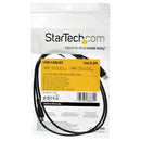 StarTech.com RUSB2AC1MB USB cable USB 2.0 39.4" (1 m) USB A USB C Black
