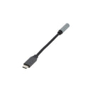 VisionTek 901480 audio cable USB Type-C RCA + 3.5mm Black, Gray