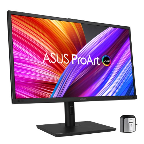 ASUS ProArt PA27DCE-K computer monitor 26.9" 3840 x 2160 pixels 4K Ultra HD OLED Black