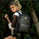 Eco Style St. Tropez backpack City backpack Black Polyurethane (PU)