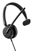 EPOS IMPACT 430T Headset Wired Head-band Calls/Music USB Type-C Black