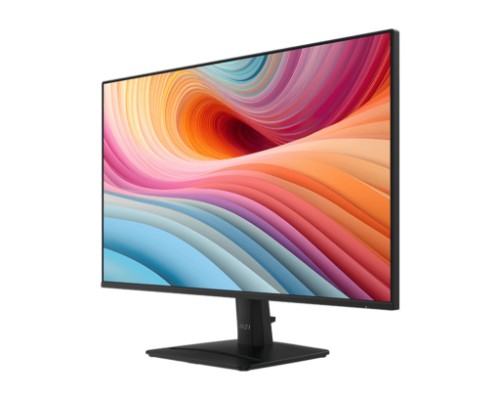MSI Pro MP275 E2 computer monitor 27" 1920 x 1080 pixels Full HD LED Black