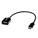 Rocstor Y10C142-B1 USB cable 5.91" (0.15 m) USB C USB A Black