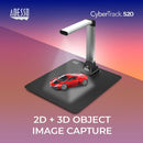 Adesso Cybertrack 520 document camera Black CMOS USB 2.0