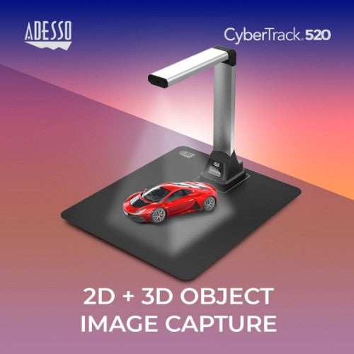 Adesso Cybertrack 520 document camera Black CMOS USB 2.0