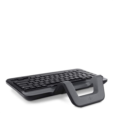 Belkin B2B130 mobile device keyboard Lightning Black