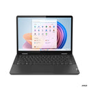 Lenovo 13w Yoga Gen 2 AMD Ryzen™ 5 7530U Hybrid (2-in-1) 13.3" Touchscreen WUXGA 8 GB DDR4-SDRAM 256 GB SSD Wi-Fi 6 (802.11ax) Windows 11 Pro US English Black