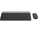 Logitech 920-009437 keyboard Mouse included Office RF Wireless English Graphite