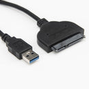 Rocstor Y10A227-B1 SATA cable 19.7" (0.5 m) eSATA Black