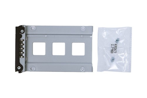 Icy Dock MB992TRAY-B drive bay panel Black, Silver