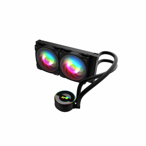 In Win IW-LC-MR24 computer cooling system Processor Liquid cooling kit 4.72" (12 cm) Black