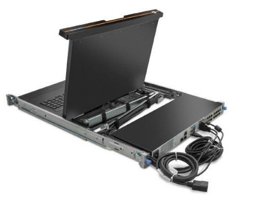 Vertiv LCD,8P KVM, 8 CABLES, USB KB-US TAA rack console 18.5" 1366 x 768 pixels