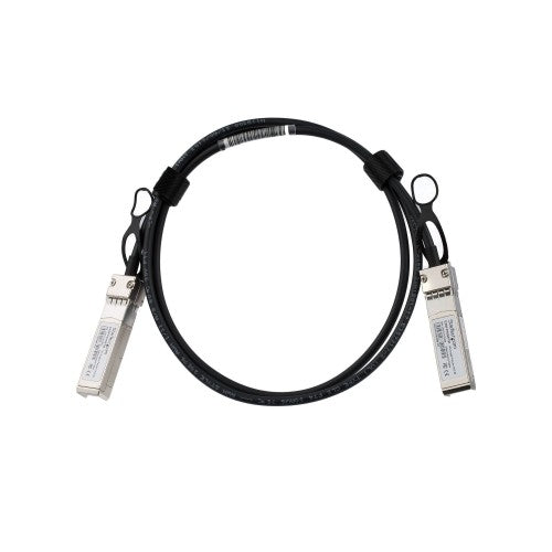 StarTech.com EXSFP10GE1M InfiniBand/fibre optic cable 39.4" (1 m) SFP+ Black