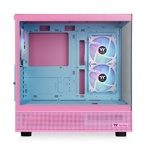 Thermaltake View 270 Plus TG Midi Tower Pink
