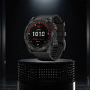Garmin Fenix 7X Solar Multisport GPS Watch, Slate Grey with Black Band