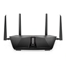 NETGEAR Nighthawk RAX54S WiFi 6 Router - AX5400, 5.4 Gbps, 2,500 sq. ft., 25 Devices, 1-Year Armor