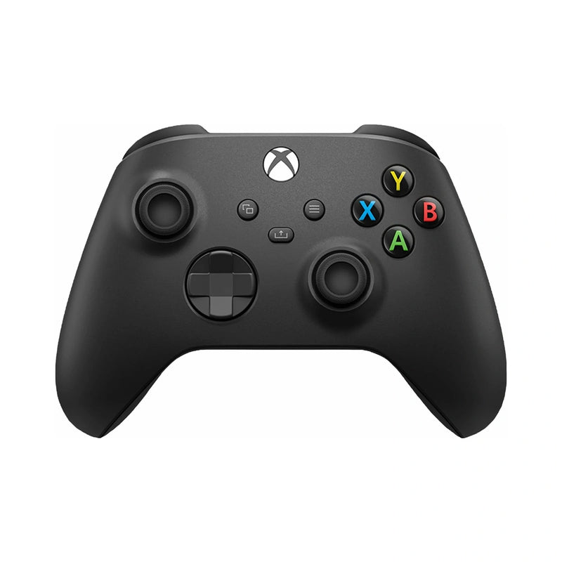 Xbox Core Wireless Gaming Controller – Carbon Black Series X|S, One, Windows PC, Android, and iOS