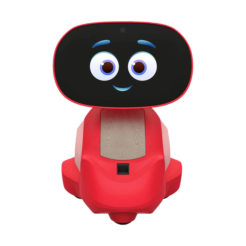 Miko 3: AI-Powered Smart Robot for Kids | STEAM Learning & Educational Robot | Interactive Robot with Learning apps & Unlimited Games | Birthday Gift for Girls & Boys Aged 5-12| Red