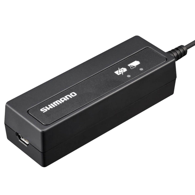 Shimano Dura-Ace SM-BCR2 Di2 battery charger for internal battery, USB 2.0 connection Black