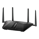 NETGEAR Nighthawk RAX54S WiFi 6 Router - AX5400, 5.4 Gbps, 2,500 sq. ft., 25 Devices, 1-Year Armor